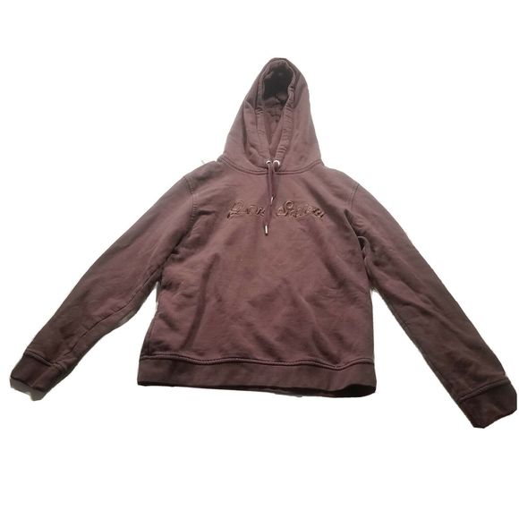 Ganni Love Society‎ Embroidered Hoodie Sweater - Picture 1 of 8